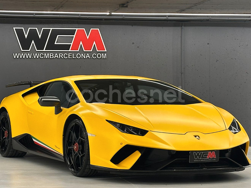 LAMBORGHINI HURACAN "PERFORMANTE" NACIONAL CON GARANTIA LAMBORGHINI DE 2 AÑOS.