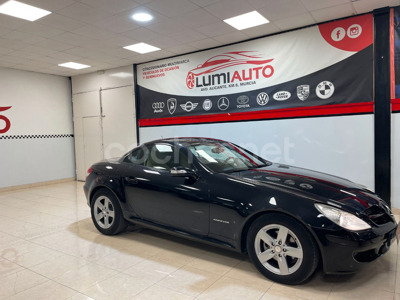 MERCEDES-BENZ Clase SLK SLK 200 K