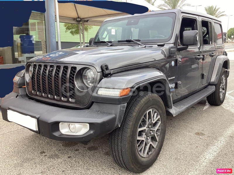 JEEP Wrangler Unlimited 2.0T GME Sahara 8ATX E6D