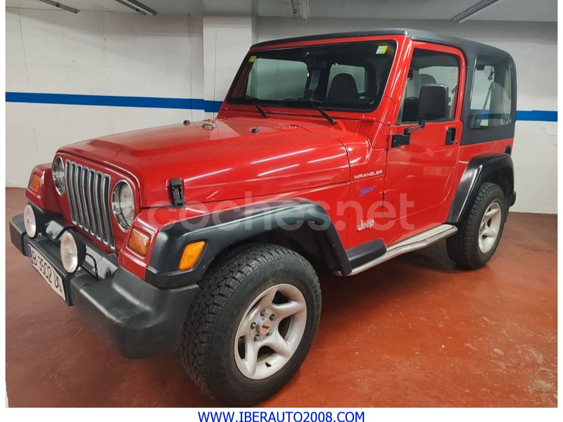 JEEP Wrangler 2.5 HARD TOP