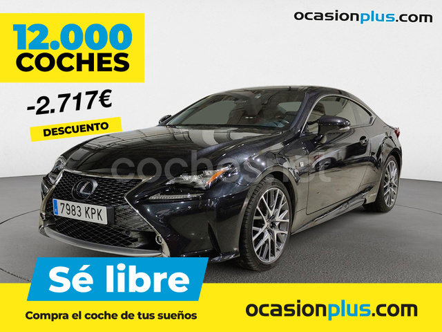 LEXUS RC 2.5 300h F Sport