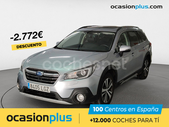 SUBARU Outback 2.5i Executive CVT Lineartronic AWD