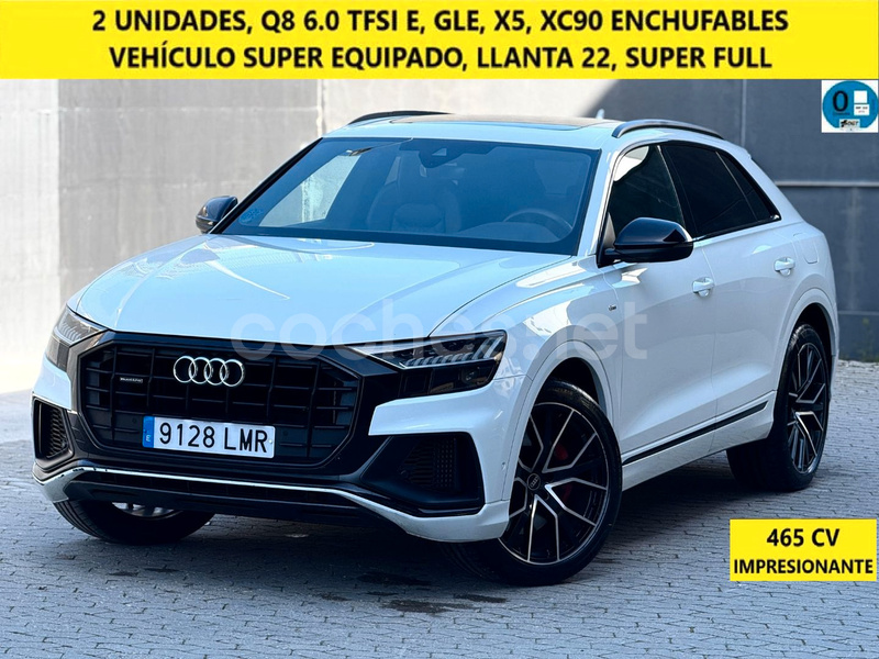 AUDI Q8 60 TFSIe S Line Plus quattro tip