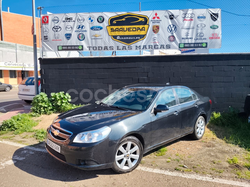 CHEVROLET Epica 2.5 24v LTX Auto