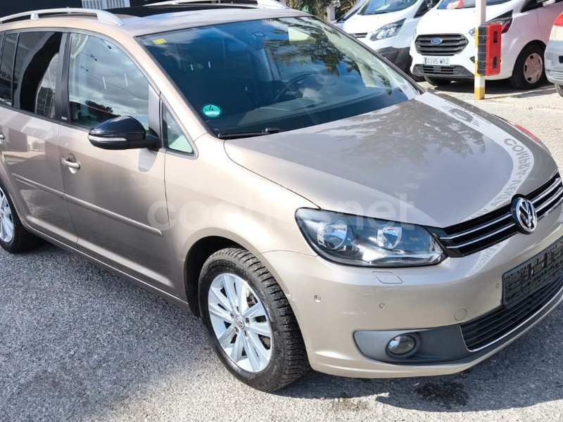 VOLKSWAGEN Touran 2.0 TDI DSG Cross