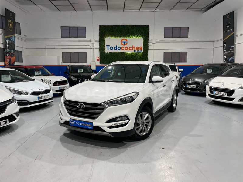 HYUNDAI Tucson 1.7 CRDi BlueDrive Tecno Sky Safe 4x2