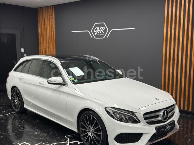 MERCEDES-BENZ Clase C C 220 BlueTEC AMG Line Estate