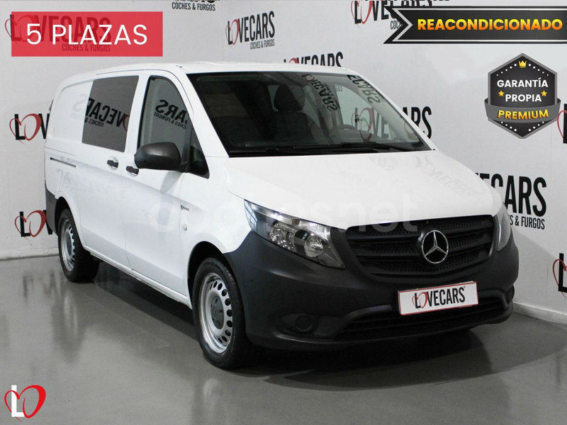 MERCEDES-BENZ Vito 114 CDI TD Mixto Larga