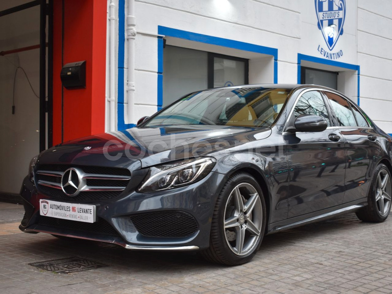 MERCEDES-BENZ Clase C C 220 BlueTEC AMG Line