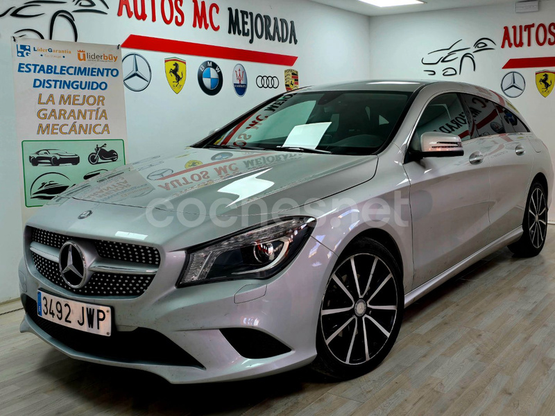 MERCEDES-BENZ Clase CLA CLA 200 d Shooting Brake