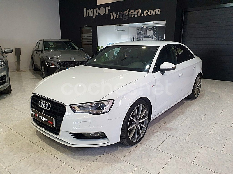 AUDI A3 S line edition 2.0 TDI S tronic Sedan