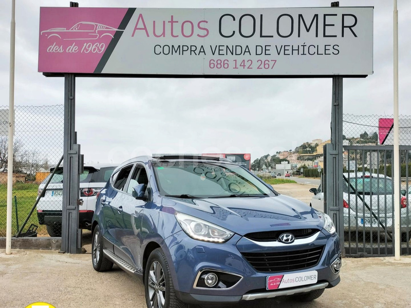 HYUNDAI ix35 2.0 CRDi Tecno Sky 4x4