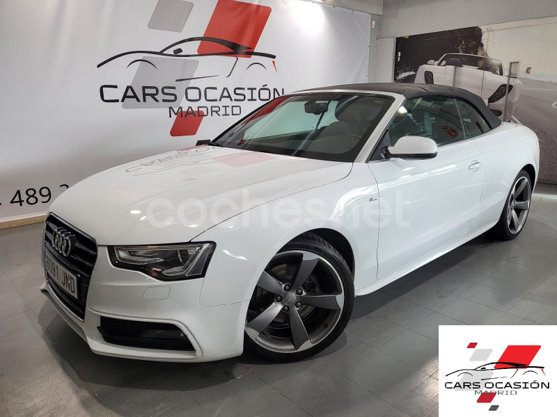 AUDI A5 Cabrio 2.0 TDI clean 140 multit Advanced