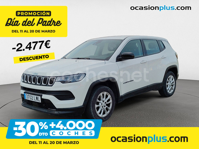 JEEP Compass 1.3 Gse T4 Longitude MT FWD