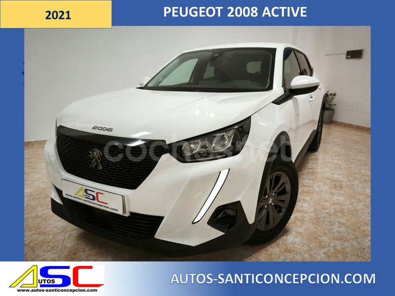 PEUGEOT 2008 Active Pack Puretech 100 SS BVM6