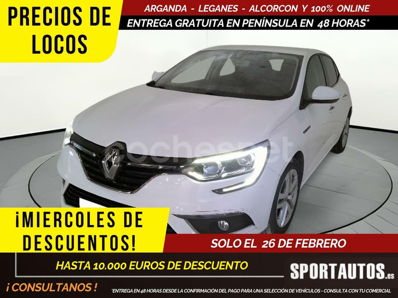 RENAULT Mégane Business Blue dCi