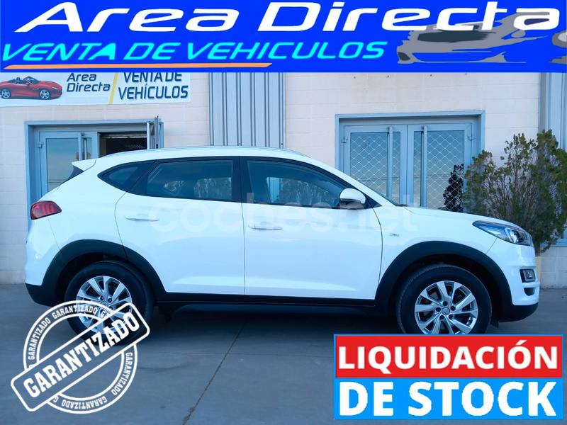 HYUNDAI Tucson 1.6 CRDI SLE 4X2