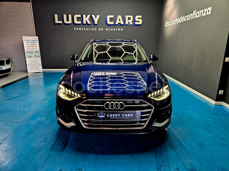 AUDI A4 Avant Advanced 40 gtron S tronic