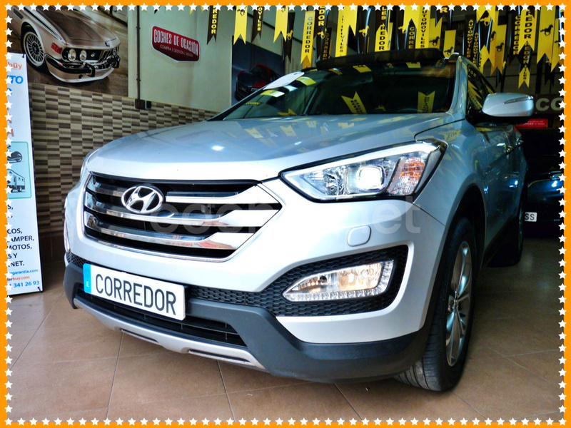 HYUNDAI Grand Santa Fe 2.2 CRDi Style Brown Auto 4x4 7S