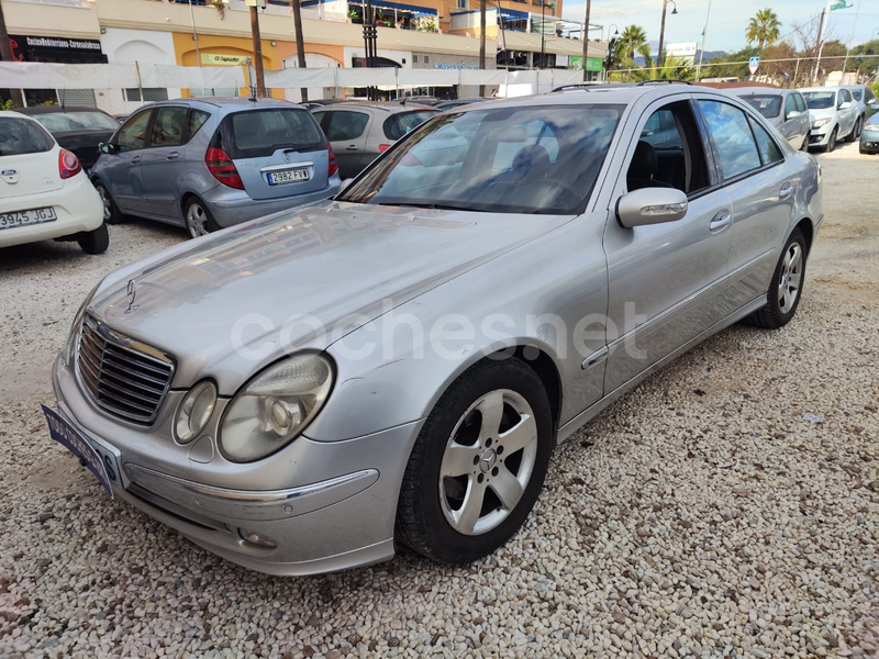 MERCEDES-BENZ Clase E E 270 CDI AVANTGARDE