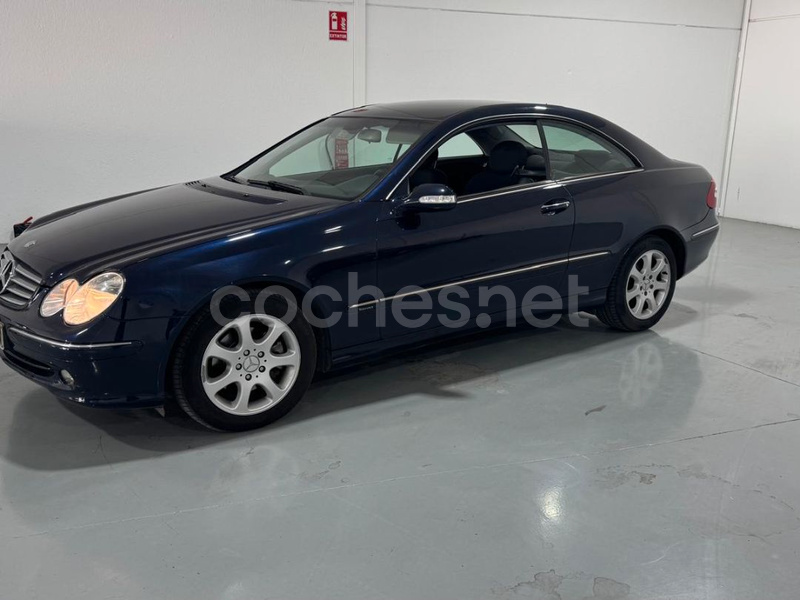 MERCEDES-BENZ Clase CLK CLK 270 CDI ELEGANCE