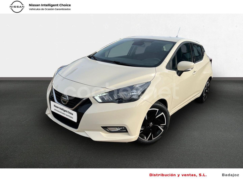 NISSAN Micra IGT 92 CV E6DF CVT Acenta