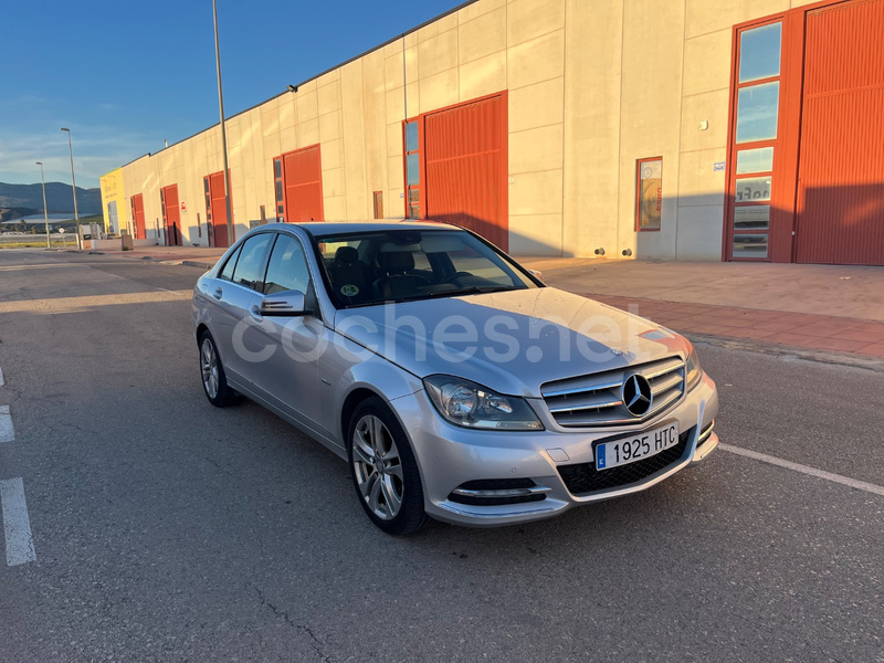 MERCEDES-BENZ Clase C C 220 CDI 4MATIC Avantgarde