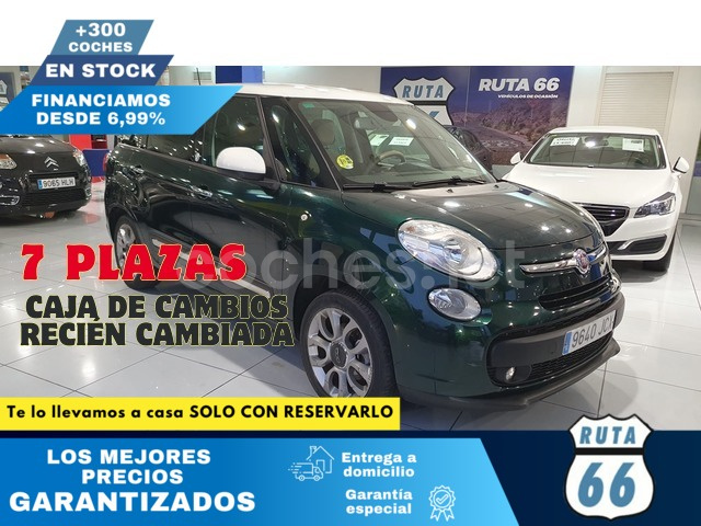 FIAT 500L Living Lounge 1.3 16v Mtijet II 85 Aut.