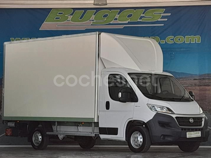 FIAT DUCATO 2.3 MTJ 140 CV PAQUETERA CON TRAMPILLA ELEVADORA