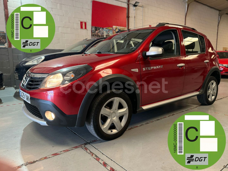 DACIA Sandero Stepway 1.6 E5