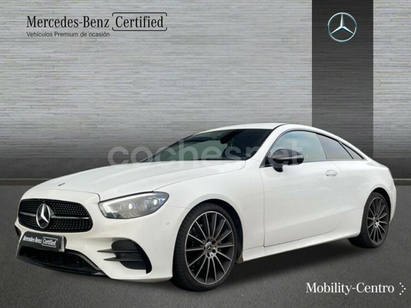 MERCEDES-BENZ Clase E Coupe E 220 d