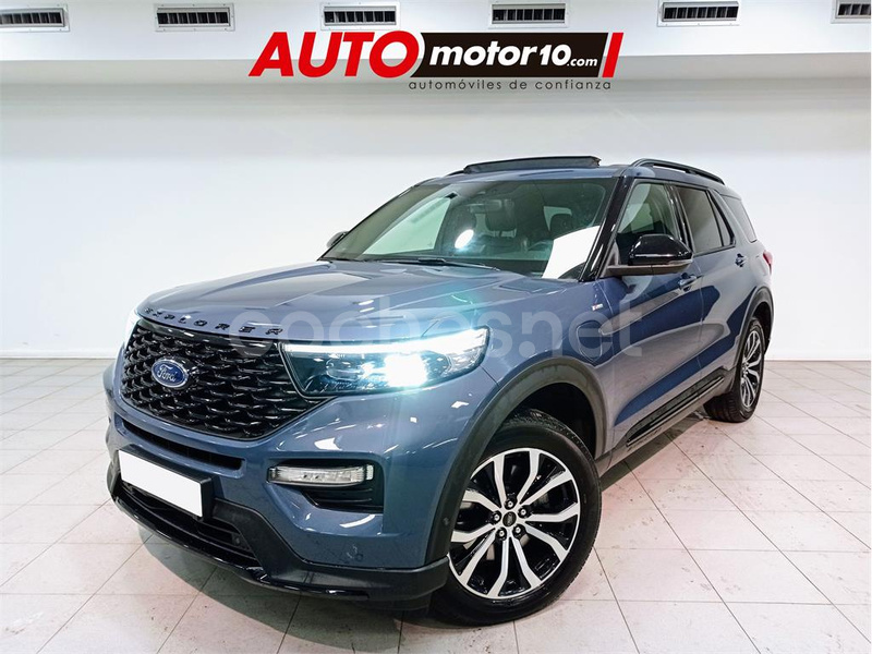 FORD Explorer 3.0 PHEV AWD STLine