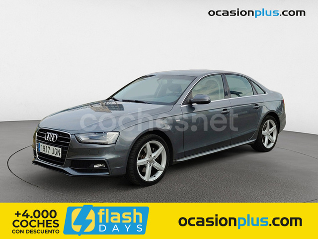 AUDI A4 2.0 TDI 150 multitronic S line edition
