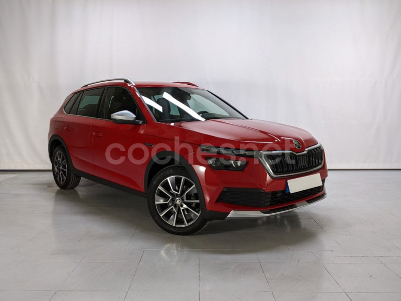SKODA Kamiq 1.0 TSI DSG SCOUT