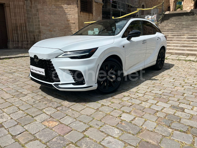 LEXUS RX 500h F Sport
