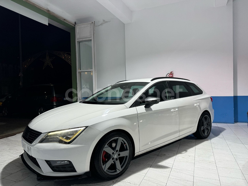 SEAT León ST 2.0 TDI StSp FR