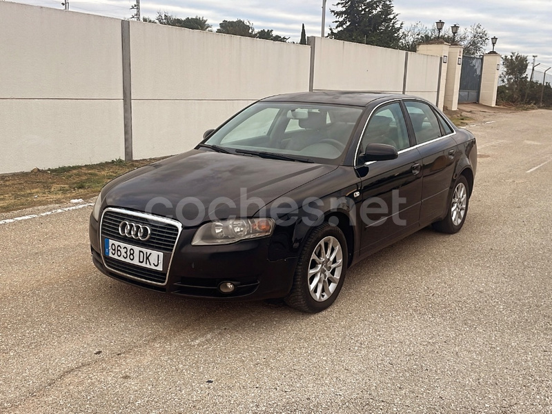 AUDI A4 2.0 TDI multitronic DPF