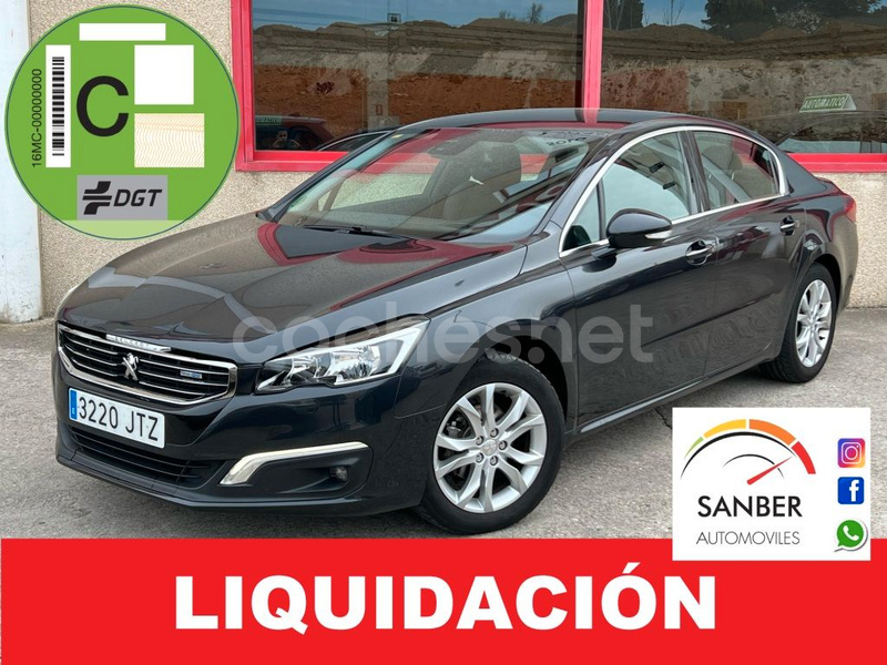 PEUGEOT 508 Allure 1.6 BlueHDi