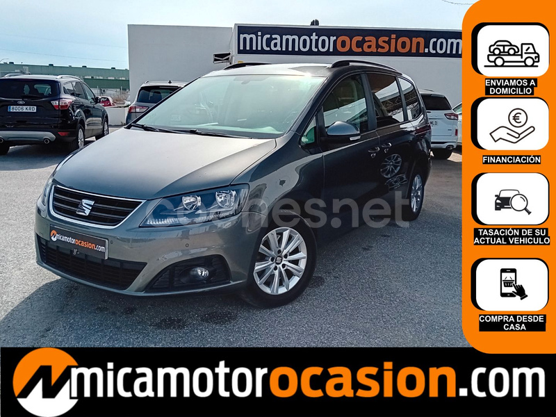 SEAT Alhambra 2.0 TDI 150 Ecomotive SS Style Advanced