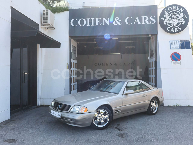 MERCEDES-BENZ Clase SL SL 500 AUTO