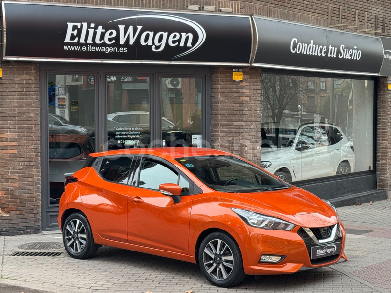 NISSAN Micra 1.5dCi 90 CV SS Orange Vibes