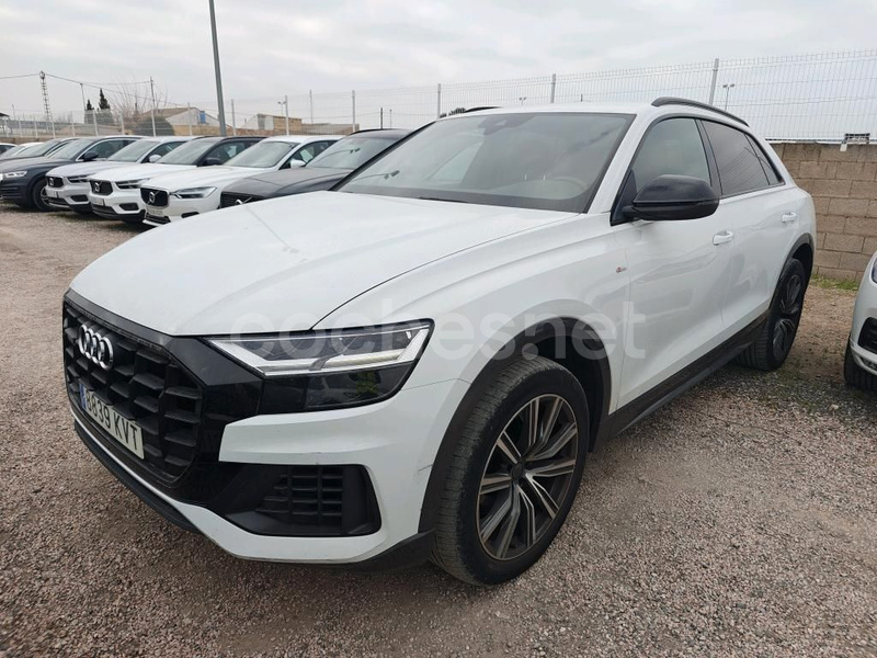 AUDI Q8 50 TDI Black L quattro tiptronic