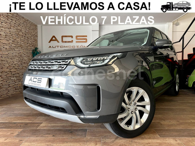 LAND-ROVER Discovery 2.0 I4 SD4 HSE Luxury Auto