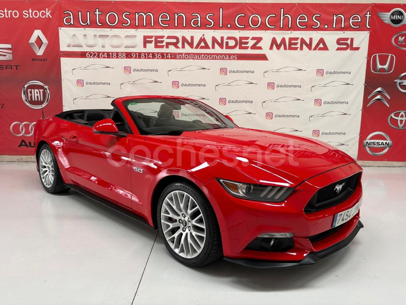 FORD Mustang 5.0 TiVCT V8 Mustang GT Conv.