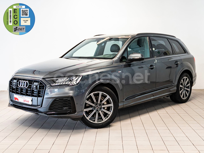 AUDI Q7 Black line 50 TDI q. tip.