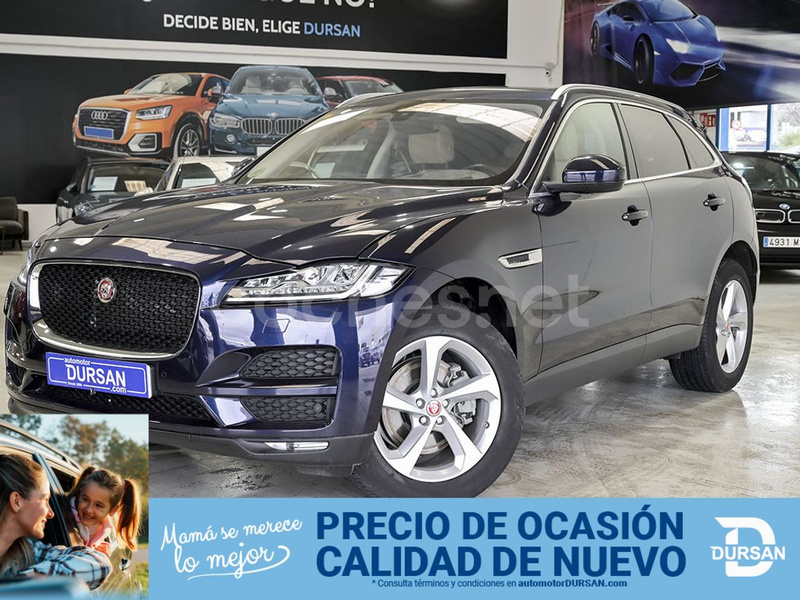 JAGUAR F-Pace 3.0L TDV6 AWD Automatico Prestige