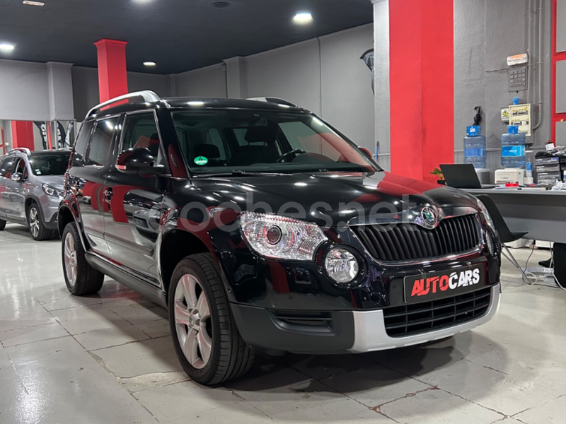 SKODA Yeti 2.0 TDI 4x4 Experience