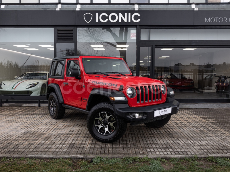 JEEP Wrangler 2.0T GME Rubicon 8ATX E6D