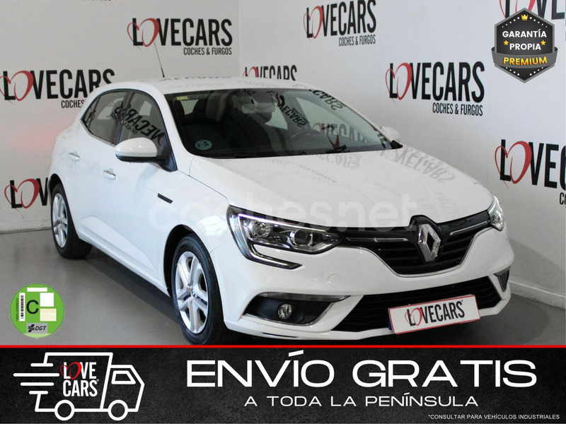 RENAULT Mégane Business Blue dCi