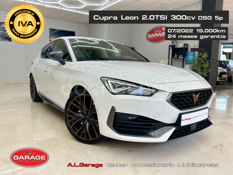 CUPRA León VZ 2.0 TSI 300 CV DSG